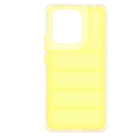Θήκη για Xiaomi Redmi Note 13 4G, Techsuit, Wave Shield, Κίτρινη