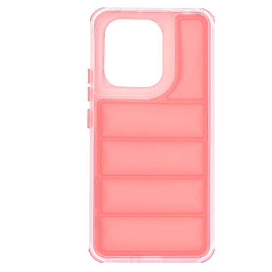 Θήκη για Xiaomi Redmi Note 13 4G, Techsuit, Wave Shield, Κόκκινο