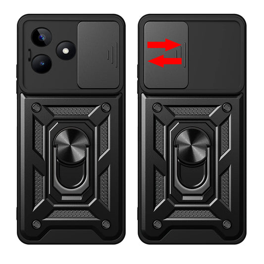 Θήκη για Xiaomi Redmi Note 13 5G, Techsuit, CamShield, Μαύρο