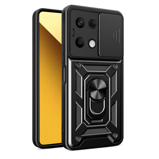 Θήκη για Xiaomi Redmi Note 13 5G, Techsuit, CamShield, Μαύρο