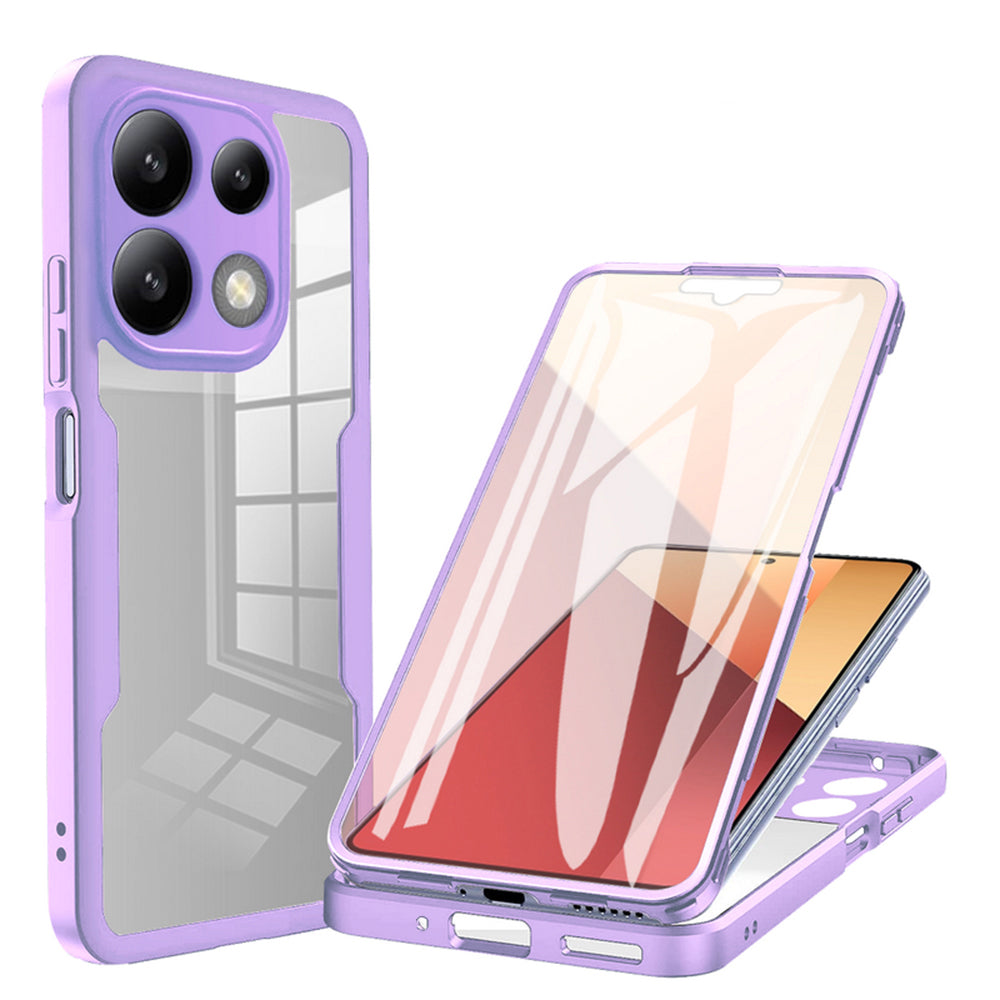 Θήκη για Xiaomi Redmi Note 13 5G, Techsuit, ColorVerse 360, Μωβ