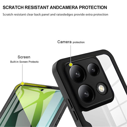 Θήκη για Xiaomi Redmi Note 13 5G, Techsuit, ColorVerse 360, Μωβ