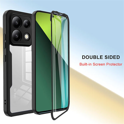 Θήκη για Xiaomi Redmi Note 13 5G, Techsuit, ColorVerse 360, Μωβ