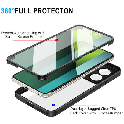 Θήκη για Xiaomi Redmi Note 13 5G, Techsuit, ColorVerse 360, Μωβ