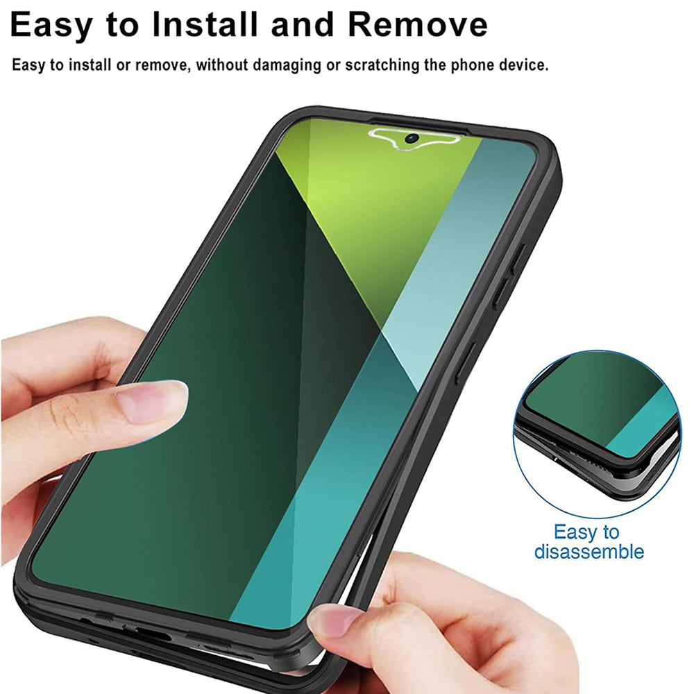 Θήκη για Xiaomi Redmi Note 13 5G, Techsuit, ColorVerse 360, Μωβ