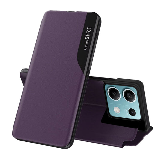 Θήκη για Xiaomi Redmi Note 13 5G, Techsuit, eFold, Μωβ