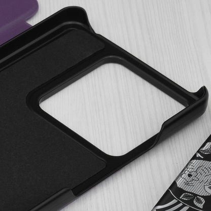 Θήκη για Xiaomi Redmi Note 13 5G, Techsuit, eFold, Μωβ