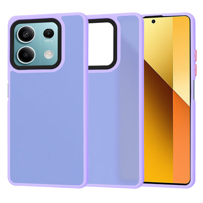 Θήκη για Xiaomi Redmi Note 13 5G, Techsuit, HaloFrost, Ανοιχτό Μωβ