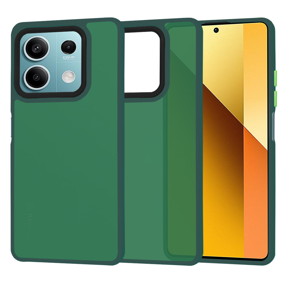 Θήκη για Xiaomi Redmi Note 13 5G, Techsuit, HaloFrost, Πράσινο