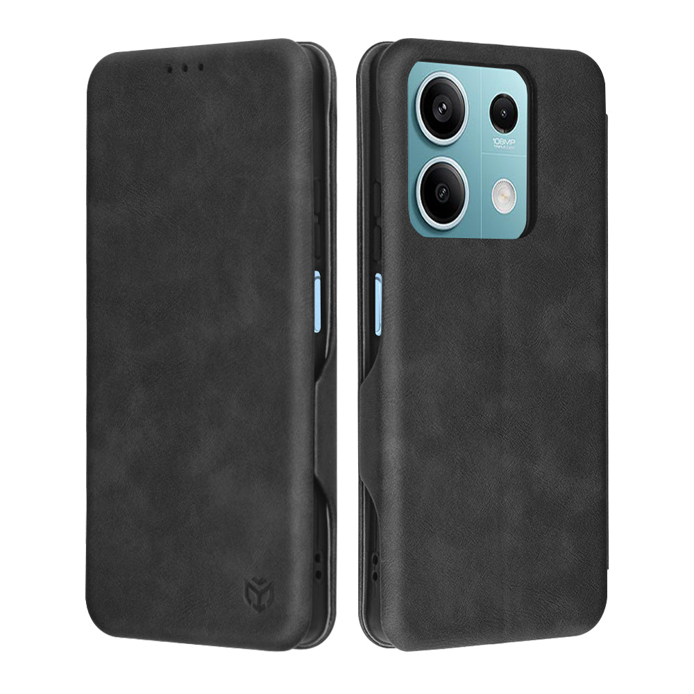 Θήκη για Xiaomi Redmi Note 13 5G, Techsuit, Safe Wallet Plus, Μαύρο