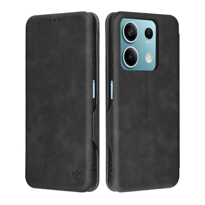 Θήκη για Xiaomi Redmi Note 13 5G, Techsuit, Safe Wallet Plus, Μαύρο