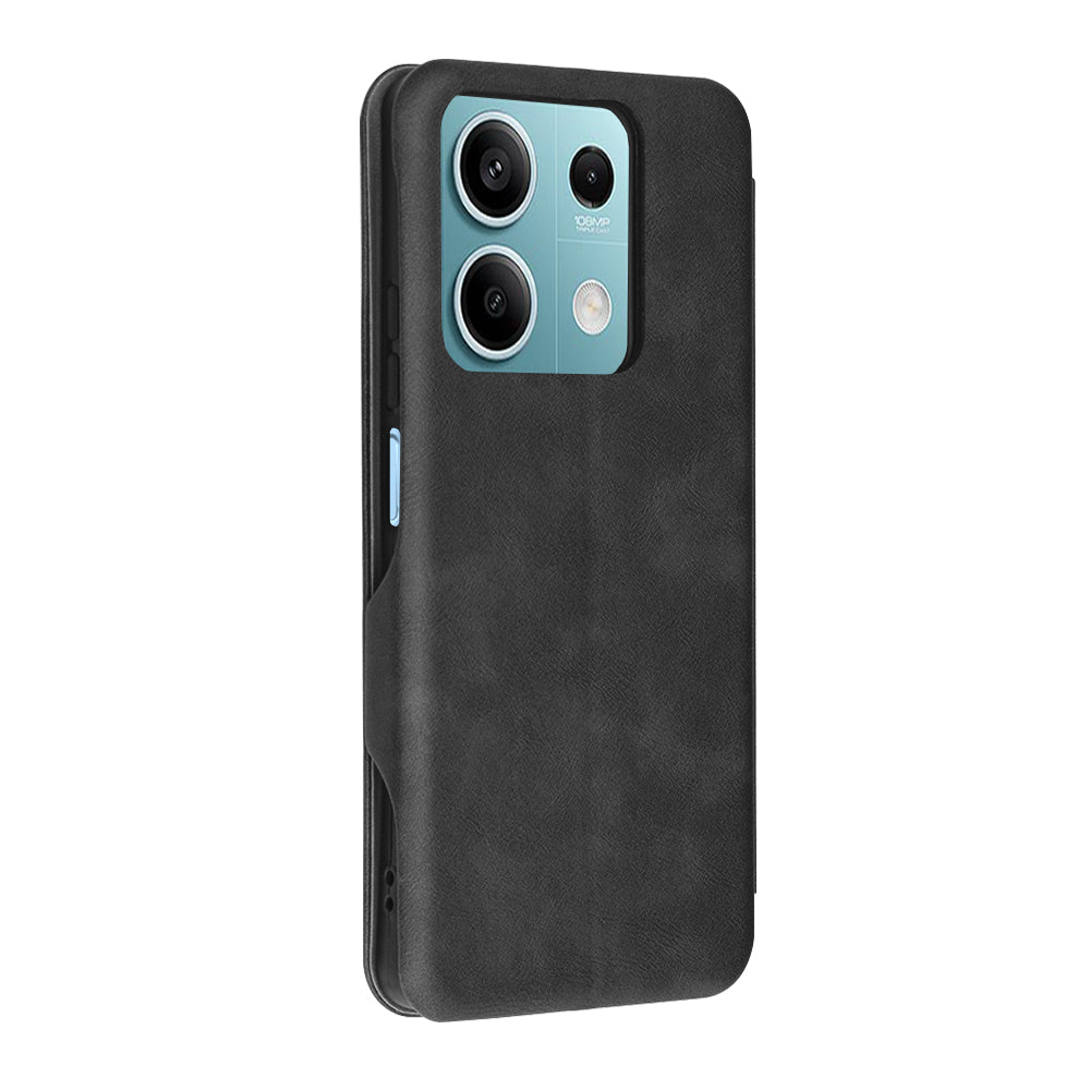 Θήκη για Xiaomi Redmi Note 13 5G, Techsuit, Safe Wallet Plus, Μαύρο