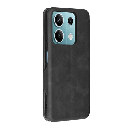 Θήκη για Xiaomi Redmi Note 13 5G, Techsuit, Safe Wallet Plus, Μαύρο