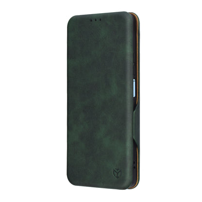 Θήκη για Xiaomi Redmi Note 13 5G, Techsuit, Safe Wallet Plus, Πράσινο