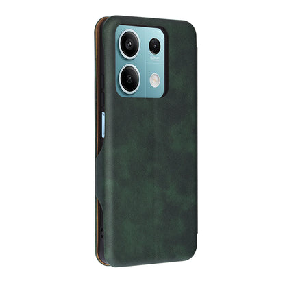 Θήκη για Xiaomi Redmi Note 13 5G, Techsuit, Safe Wallet Plus, Πράσινο