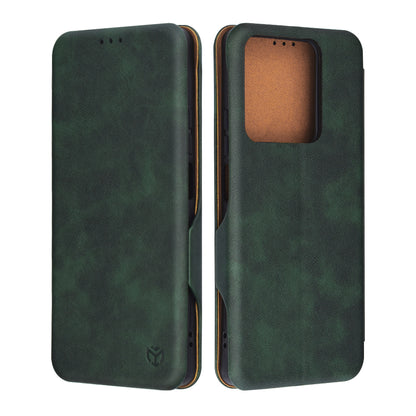 Θήκη για Xiaomi Redmi Note 13 5G, Techsuit, Safe Wallet Plus, Πράσινο