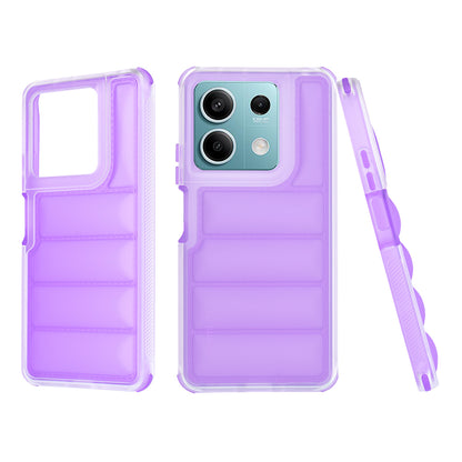 Θήκη για Xiaomi Redmi Note 13 5G, Techsuit, Wave Shield, Μωβ