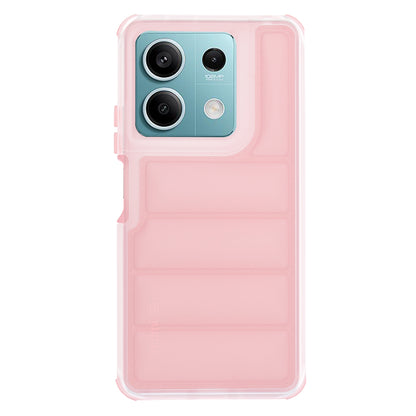 Θήκη για Xiaomi Redmi Note 13 5G, Techsuit, Wave Shield, Ροζ