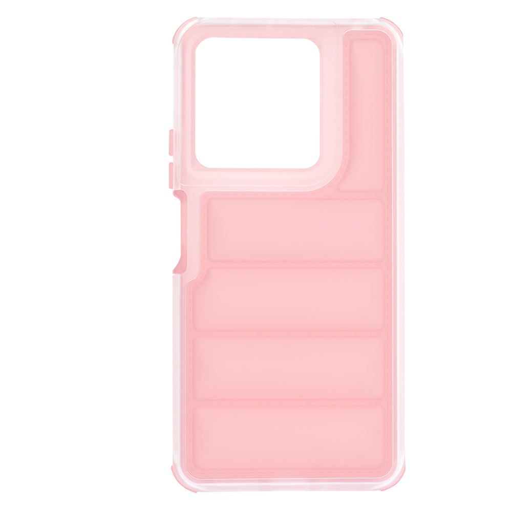 Θήκη για Xiaomi Redmi Note 13 5G, Techsuit, Wave Shield, Ροζ