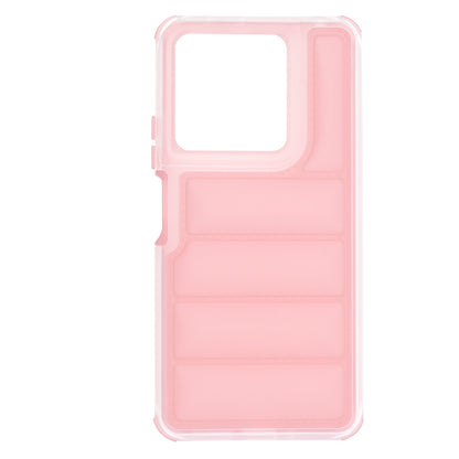 Θήκη για Xiaomi Redmi Note 13 5G, Techsuit, Wave Shield, Ροζ