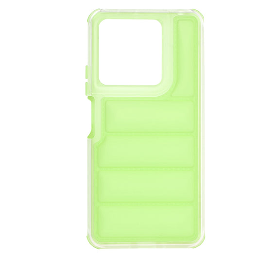 Θήκη για Xiaomi Redmi Note 13 5G, Techsuit, Wave Shield, Πράσινο