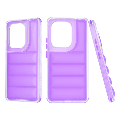 Θήκη για Xiaomi Redmi Note 13 Pro 4G / Poco M6 Pro 4G, Techsuit, Wave Shield, Μωβ