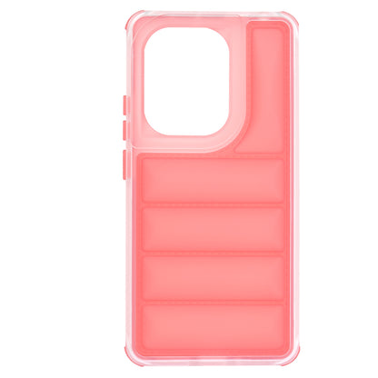 Θήκη για Xiaomi Redmi Note 13 Pro 4G / Poco M6 Pro 4G, Techsuit, Wave Shield, Κόκκινο