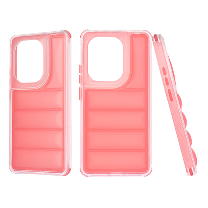 Θήκη για Xiaomi Redmi Note 13 Pro 4G / Poco M6 Pro 4G, Techsuit, Wave Shield, Κόκκινο