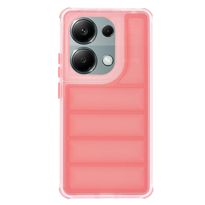 Θήκη για Xiaomi Redmi Note 13 Pro 4G / Poco M6 Pro 4G, Techsuit, Wave Shield, Κόκκινο
