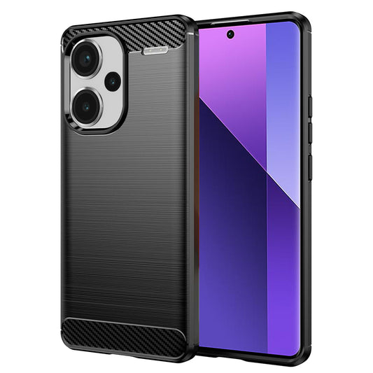 Θήκη για Xiaomi Redmi Note 13 Pro+, Techsuit, Carbon, Μαύρο