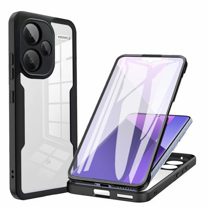 Θήκη για Xiaomi Redmi Note 13 Pro+, Techsuit, ColorVerse 360, Μαύρο