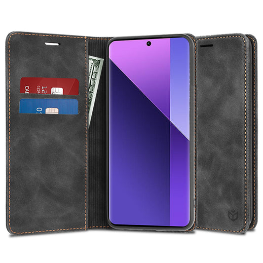 Θήκη για Xiaomi Redmi Note 13 Pro+, Techsuit, Confy, Μαύρο