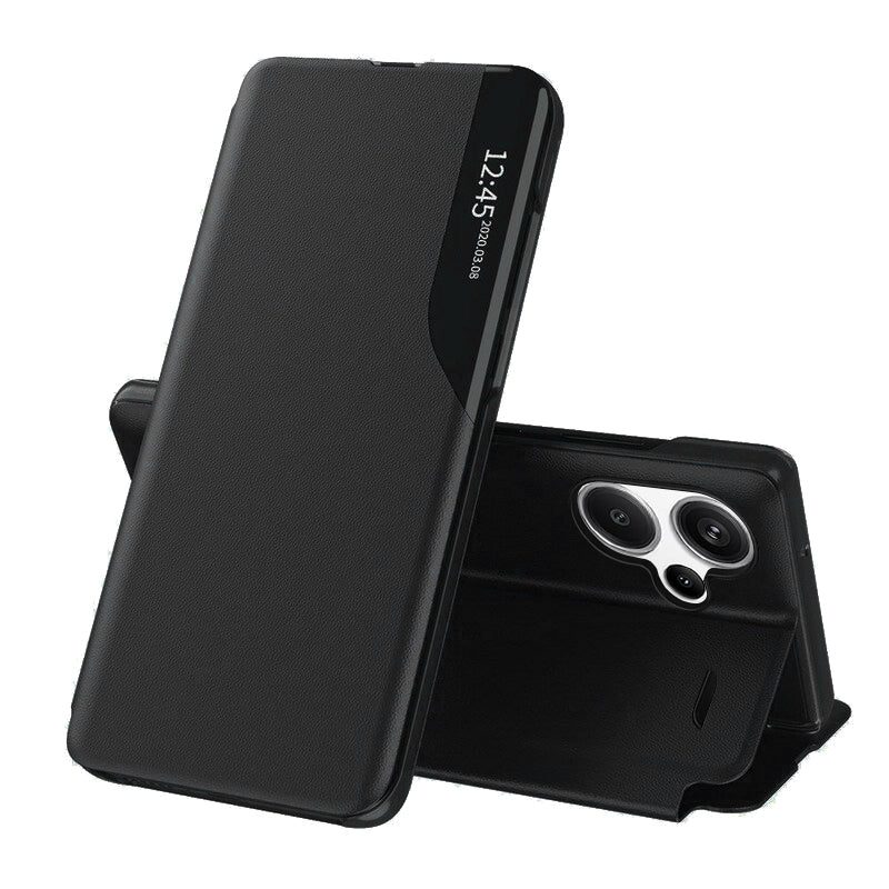 Θήκη για Xiaomi Redmi Note 13 Pro+, Techsuit, eFold, Μαύρο