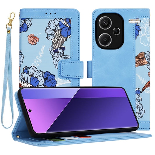 Θήκη για Xiaomi Redmi Note 13 Pro+, Techsuit, FlipCraft, Μπλε