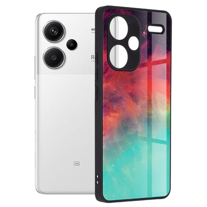 Θήκη για Xiaomi Redmi Note 13 Pro+, Techsuit, Glaze, Τιρκουάζ