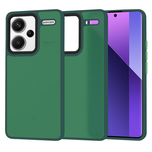 Θήκη για Xiaomi Redmi Note 13 Pro+, Techsuit, HaloFrost, Πράσινο