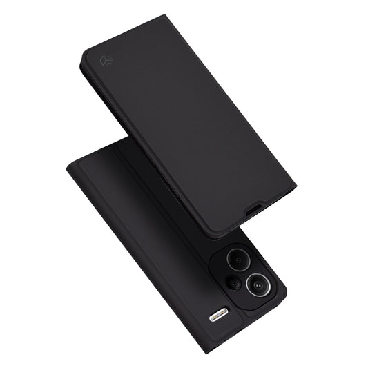 Θήκη για Xiaomi Redmi Note 13 Pro+, Techsuit, Magskin Book, Μαύρη