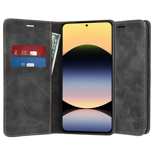 Θήκη για Xiaomi Redmi Note 14 4G (Περιφερειακή), Techsuit, Confy, Μαύρο