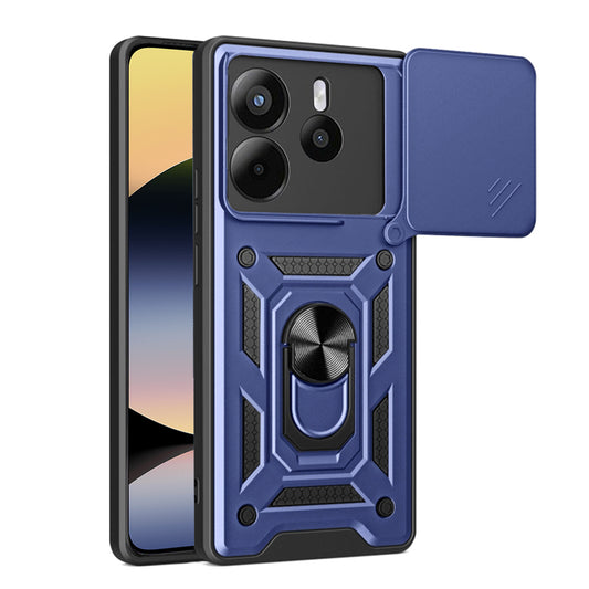 Θήκη για Xiaomi Redmi Note 14 4G (Standard), Techsuit, CamShield, Μπλε
