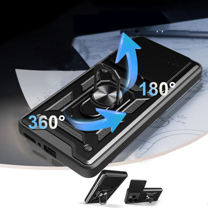 Θήκη για Xiaomi Redmi Note 14 4G (Standard), Techsuit, CamShield, Μπλε
