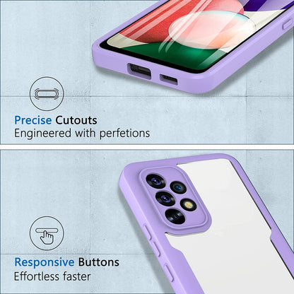 Θήκη για Xiaomi Redmi Note 14 4G (Standard), Techsuit, ColorVerse 360, Ροζ