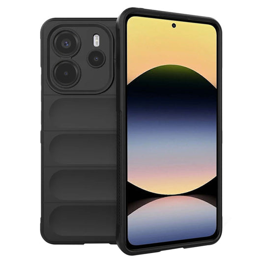 Θήκη για Xiaomi Redmi Note 14 4G (Standard), Techsuit, Magic Shield, Μαύρο