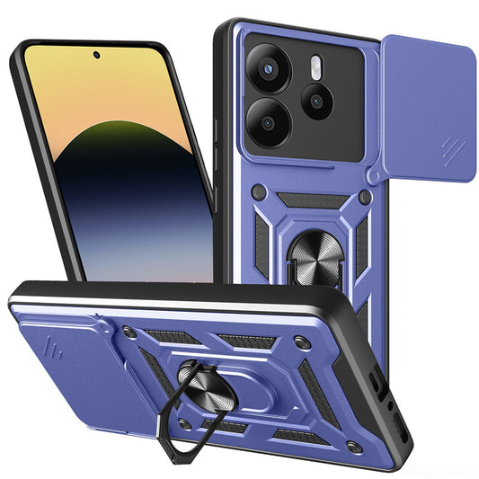 Θήκη για Xiaomi Redmi Note 14 5G, Techsuit, CamShield, Μπλε