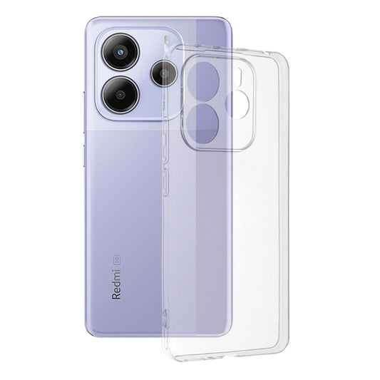 Θήκη για Xiaomi Redmi Note 14 5G, Techsuit, Διαφανής, Διάφανη