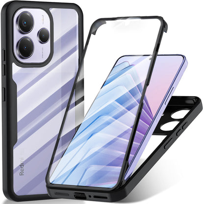 Θήκη για Xiaomi Redmi Note 14 5G, Techsuit, ColorVerse 360, Μαύρο
