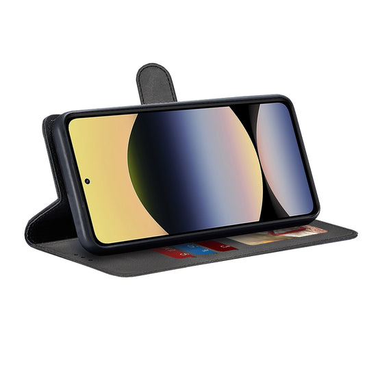 Θήκη για Xiaomi Redmi Note 14 5G, Techsuit, Diary Book, Μαύρη