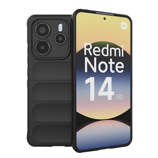 Θήκη για Xiaomi Redmi Note 14 5G, Techsuit, Magic Shield, Μαύρο