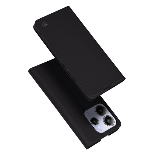 Θήκη για Xiaomi Redmi Note 14 5G, Techsuit, Magskin Book, Μαύρη