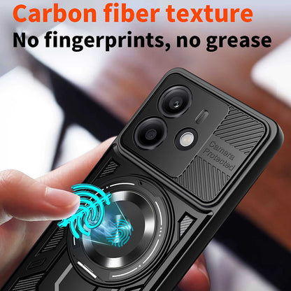 Θήκη για Xiaomi Redmi Note 14 5G, Techsuit, RuggedCam, Μωβ