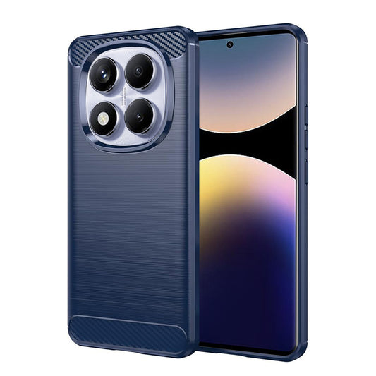 Θήκη για Xiaomi Redmi Note 14 Pro 4G, Techsuit, Carbon, Μπλε